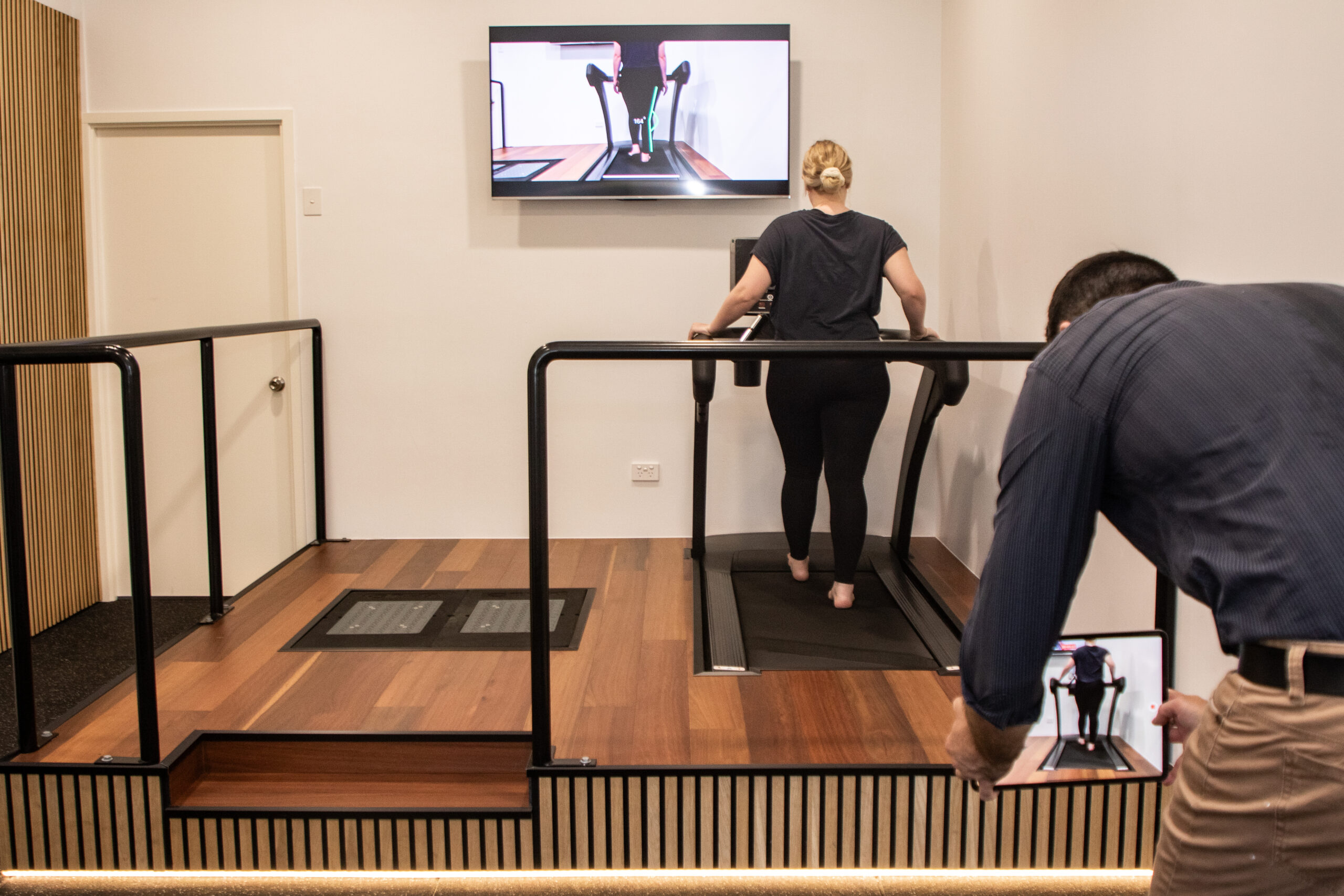 Sunshine Coast Heel Pain Clinic Biomechanical Testing Room