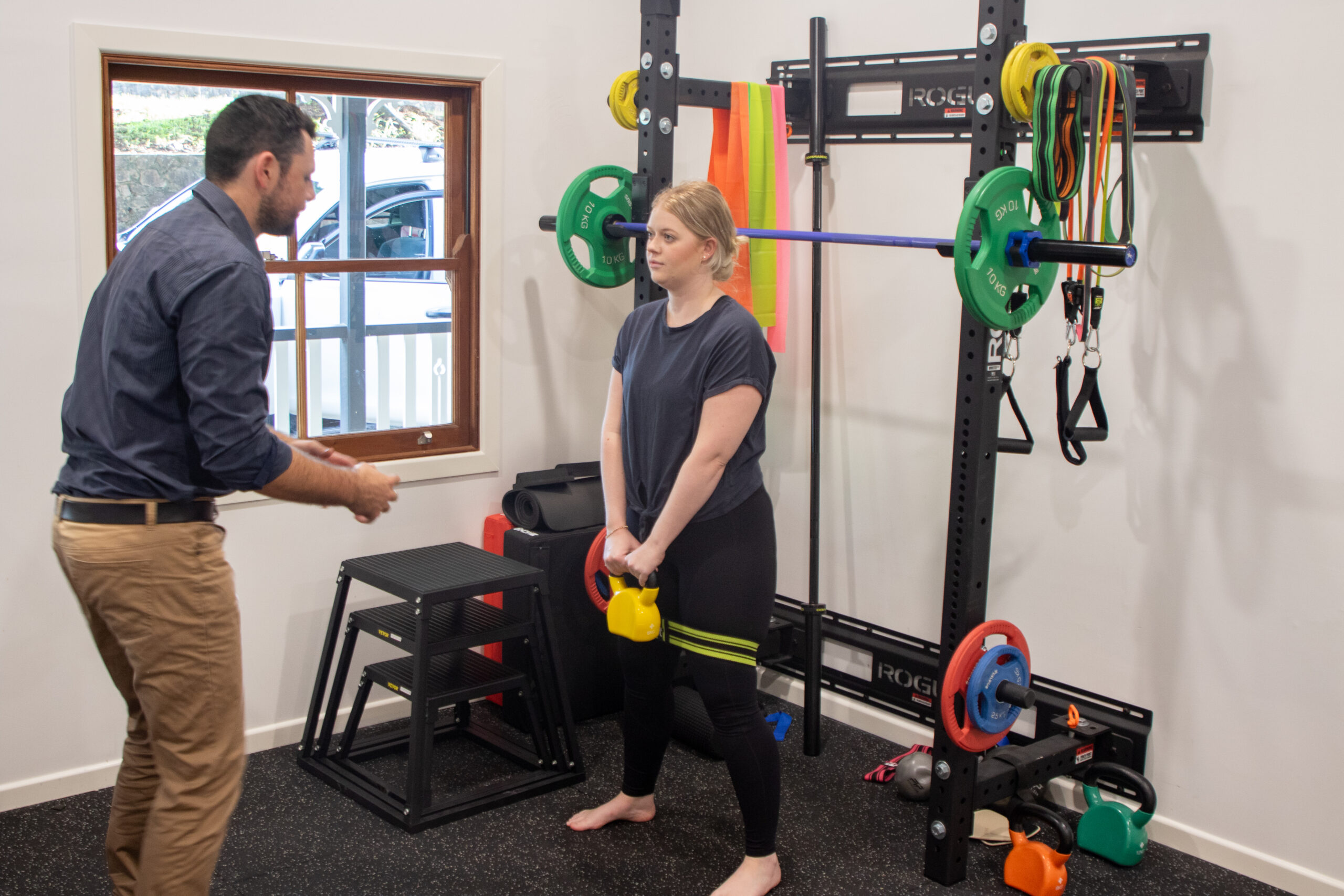 Sunshine Coast Heel Pain Clinic Rehab Room
